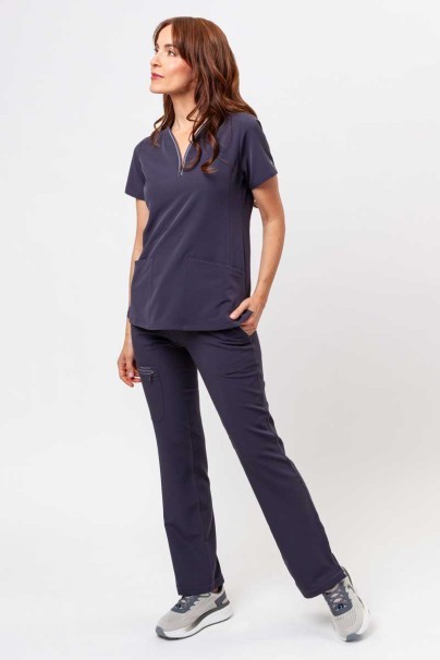 Dámska lekárska súprava Healing Hands (blúza Sonia, nohavice Nisha) šedá-2