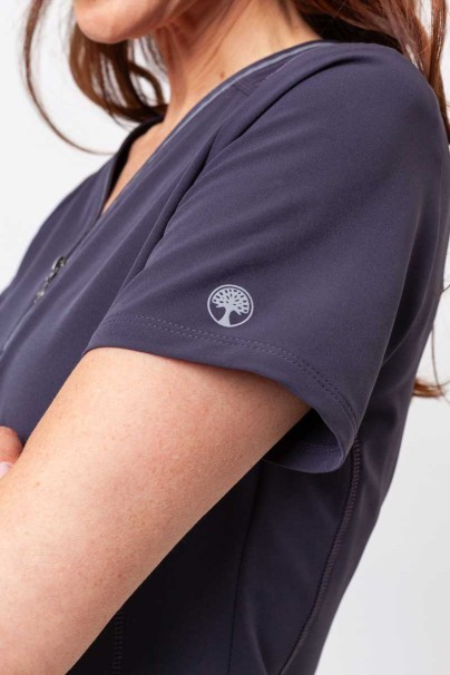 Dámska lekárska súprava Healing Hands (blúza Sonia, nohavice Nisha) šedá-6