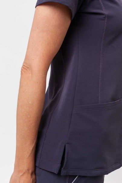 Dámska lekárska súprava Healing Hands (blúza Sonia, nohavice Nisha) šedá-9