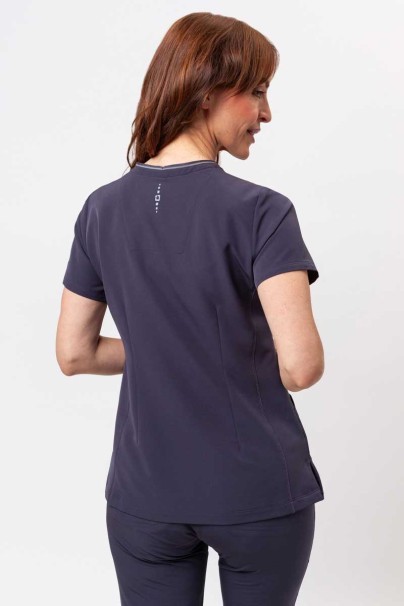 Dámska lekárska súprava Healing Hands (blúza Sonia, nohavice Nisha) šedá-3