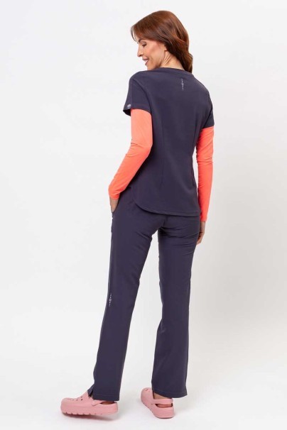 Dámska lekárska blúza Healing Hands Skyler šedá-3