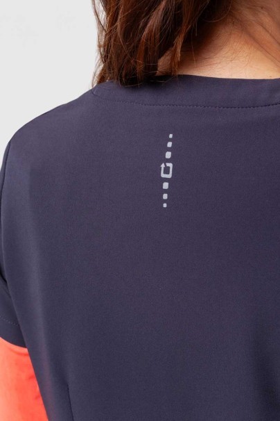 Dámska lekárska blúza Healing Hands Skyler šedá-5