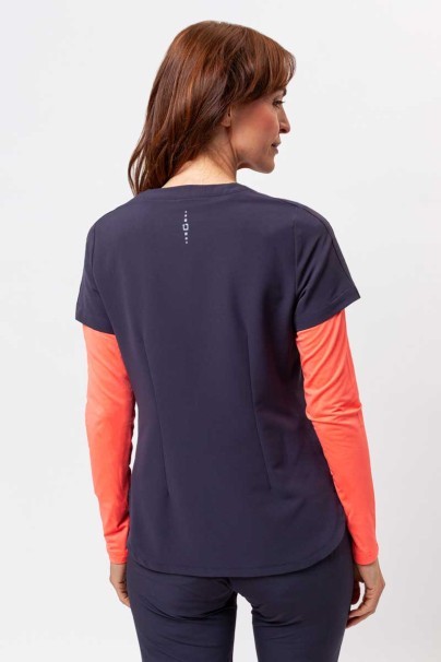 Dámska lekárska blúza Healing Hands Skyler šedá-2