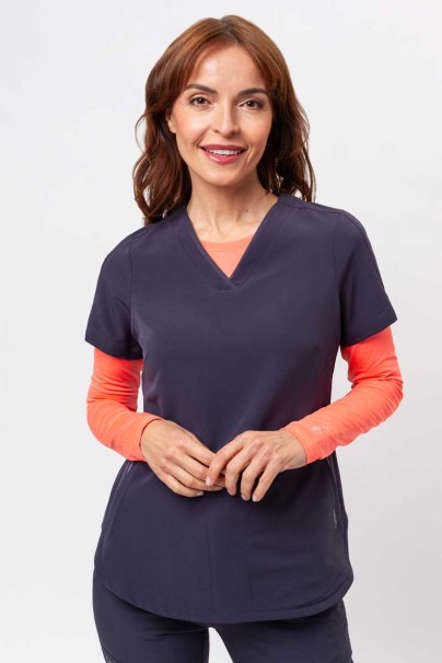 Dámska lekárska súprava Healing Hands (blúza Skyler, nohavice Nisha) šedá-3