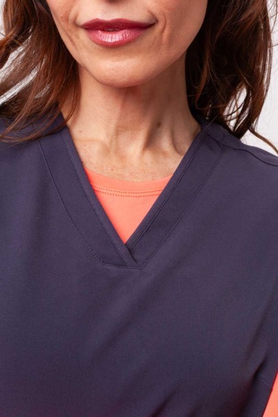 Dámska lekárska súprava Healing Hands (blúza Skyler, nohavice Nisha) šedá-5