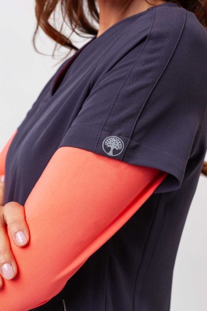 Dámska lekárska súprava Healing Hands (blúza Skyler, nohavice Nisha) šedá-7