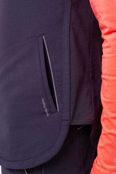 Dámska lekárska súprava Healing Hands (blúza Skyler, nohavice Nisha) šedá-9