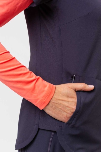 Dámska lekárska súprava Healing Hands (blúza Skyler, nohavice Nisha) šedá-8