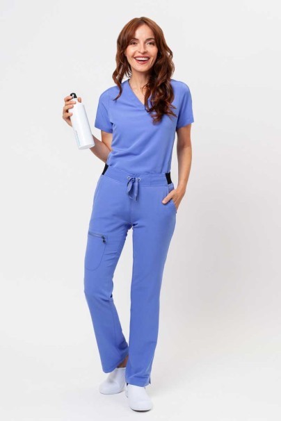 Dámske lekárske nohavice Healing Hands Nisha klasicky modré-9