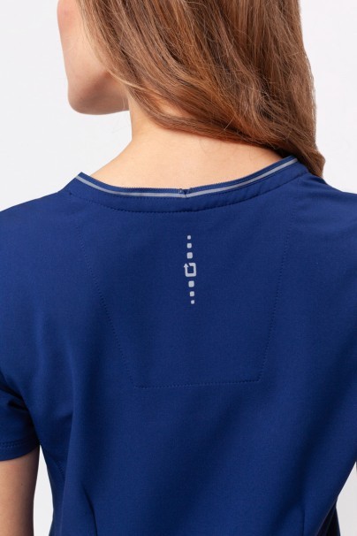 Dámska lekárska blúzka Healing Hands Sonia námornícky modrá-5