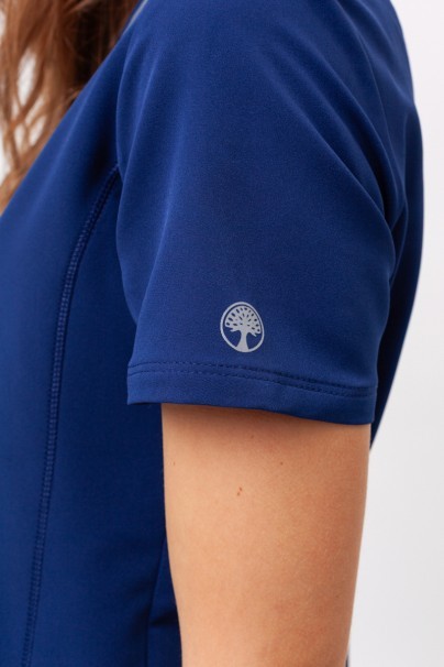 Dámska lekárska blúzka Healing Hands Sonia námornícky modrá-6