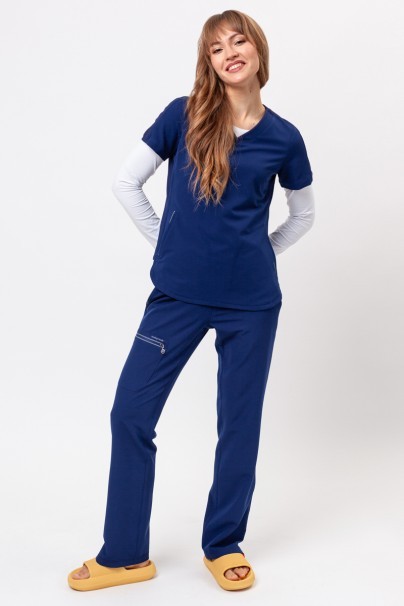 Dámske lekárske nohavice Healing Hands Nisha námornícko modré-2
