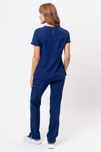 Dámska lekárska súprava Healing Hands (blúza Sonia, nohavice Nisha) námornícky modrá-2