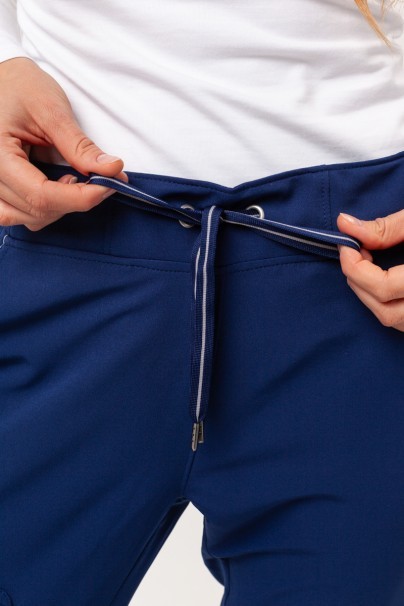 Dámska lekárska súprava Healing Hands (blúza Sonia, nohavice Nisha) námornícky modrá-17