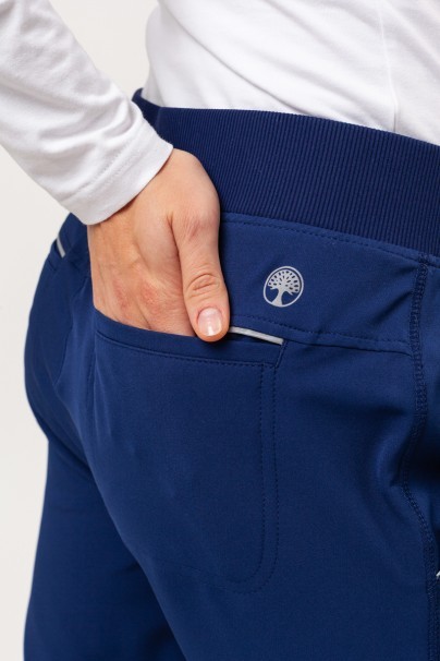 Dámska lekárska súprava Healing Hands (blúza Sonia, nohavice Nisha) námornícky modrá-15