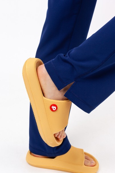 Dámska lekárska súprava Healing Hands (blúza Sonia, nohavice Nisha) námornícky modrá-16