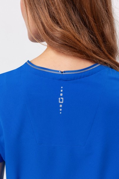 Dámska lekárska blúzka Healing Hands Sonia kráľovsky modrá-5