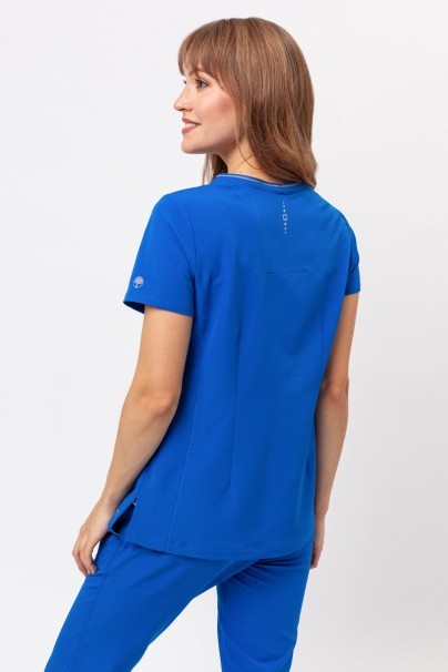 Dámska lekárska blúzka Healing Hands Sonia kráľovsky modrá-3