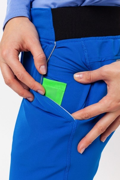 Dámske lekárske nohavice Healing Hands Nisha kráľovsky modré-5
