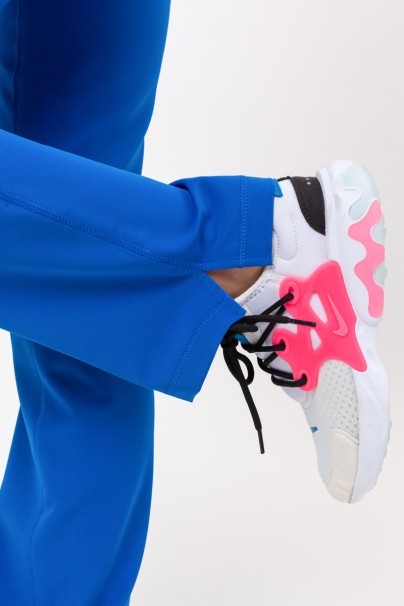 Dámske lekárske nohavice Healing Hands Nisha kráľovsky modré-8