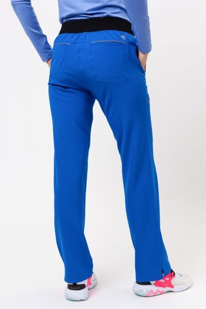 Dámska lekárska súprava Healing Hands (blúza Sonia, nohavice Nisha) kráľovsky modrá-10