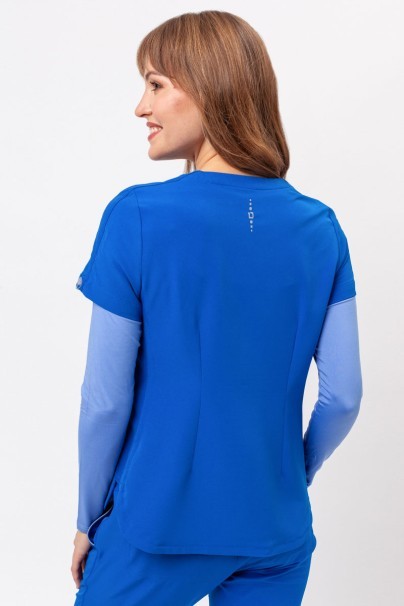 Dámska lekárska blúza Healing Hands Skyler kráľovsky modrá-2