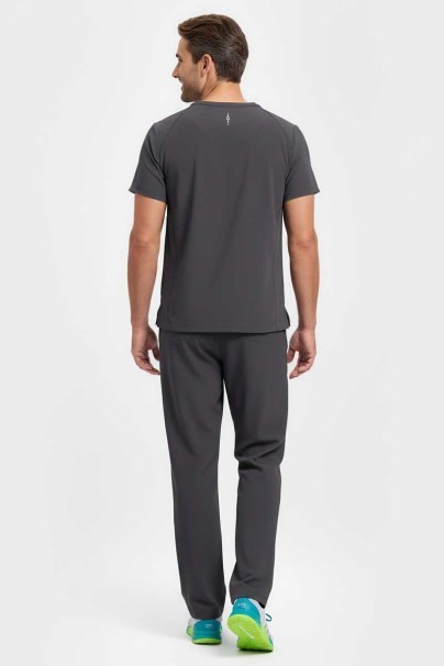 Pánske lekárske nohavice Healing Hands Noah šedé-2