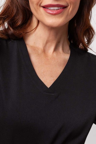 Dámska lekárska blúza Healing Hands Monica V-neck čierna-3