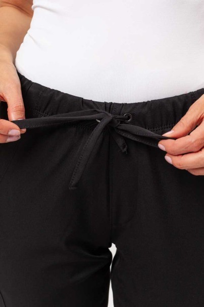 Dámske lekárske nohavice Healing Hands Rebecca Flare čierne-5