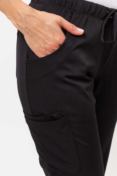 Dámske lekárske nohavice Healing Hands Rebecca Flare čierne-4