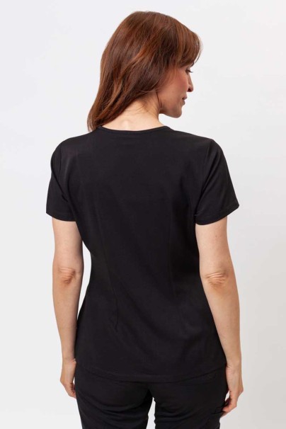 Dámska lekárska súprava Healing Hands (blúza Monica, nohavice Rebecca) čierna-3