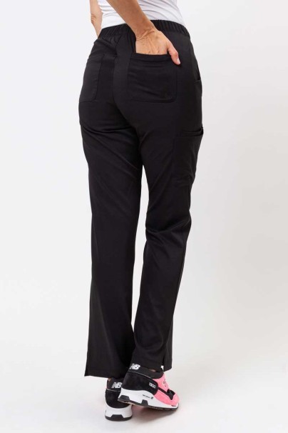 Dámska lekárska súprava Healing Hands (blúza Monica, nohavice Rebecca) čierna-8