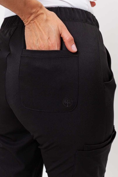 Dámska lekárska súprava Healing Hands (blúza Monica, nohavice Rebecca) čierna-10