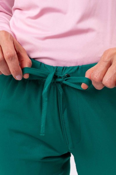 Dámske lekárske nohavice Healing Hands Rebecca Flare zelené-7