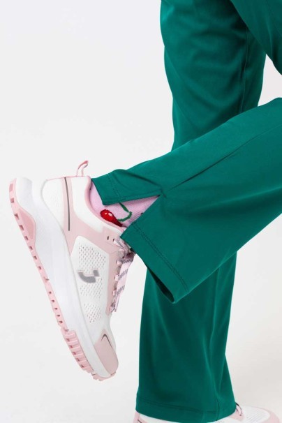 Dámske lekárske nohavice Healing Hands Rebecca Flare zelené-6