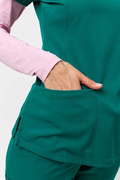 Dámska lekárska súprava Healing Hands (blúza Monica, nohavice Rebecca) zelená-7