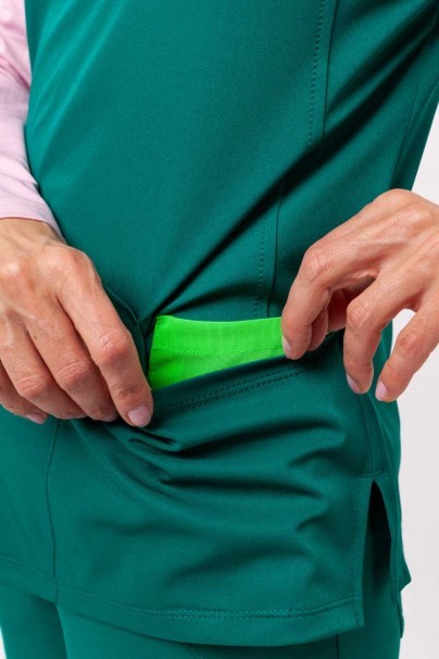 Dámska lekárska súprava Healing Hands (blúza Monica, nohavice Rebecca) zelená-8