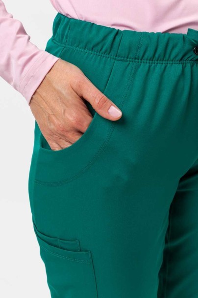Dámska lekárska súprava Healing Hands (blúza Monica, nohavice Rebecca) zelená-11