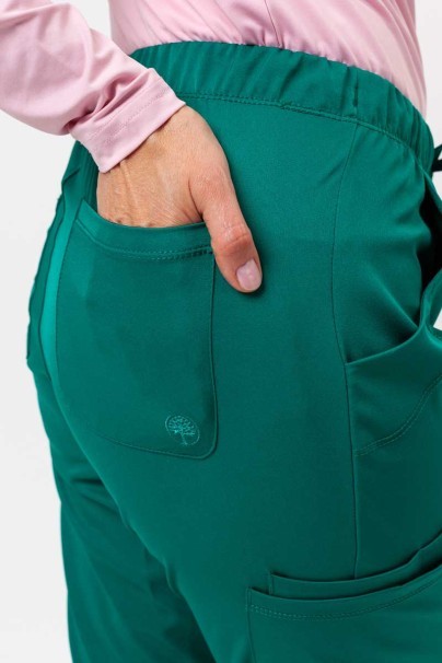 Dámska lekárska súprava Healing Hands (blúza Monica, nohavice Rebecca) zelená-12