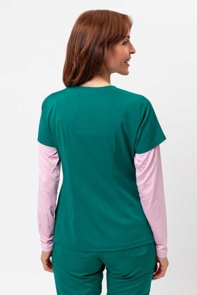 Dámska lekárska blúza Healing Hands Monica V-neck zelená-2