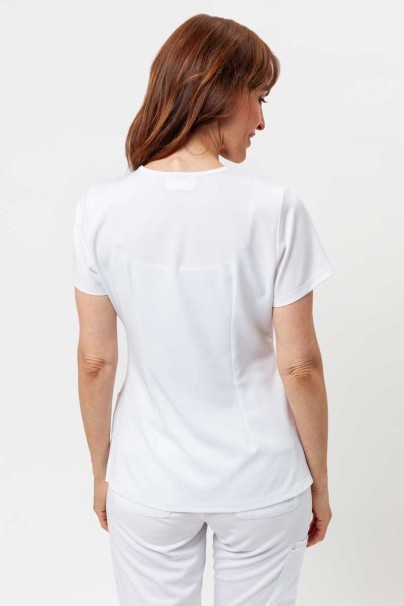 Dámska lekárska blúza Healing Hands Monica V-neck biela-3