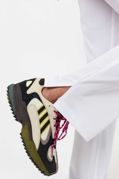 Dámske lekárske nohavice Healing Hands Rebecca Flare biele-7