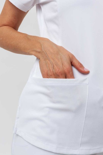 Dámska lekárska súprava Healing Hands (blúza Monica, nohavice Rebecca) biela-7