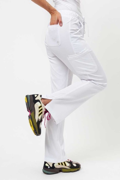 Dámska lekárska súprava Healing Hands (blúza Monica, nohavice Rebecca) biela-10