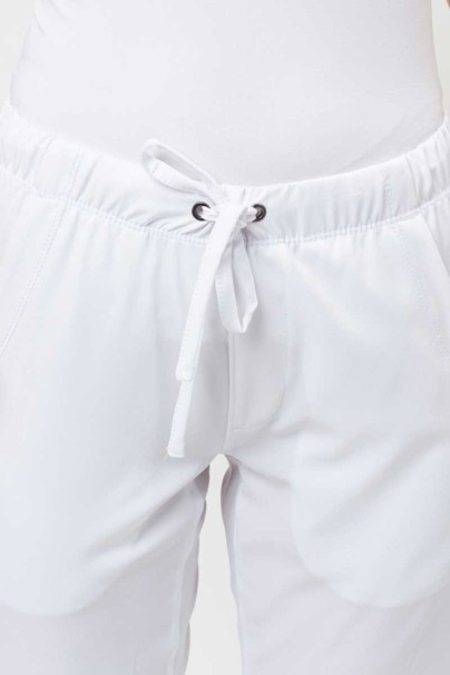 Dámska lekárska súprava Healing Hands (blúza Monica, nohavice Rebecca) biela-13