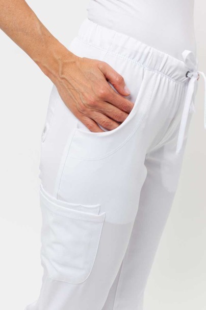 Dámska lekárska súprava Healing Hands (blúza Monica, nohavice Rebecca) biela-11