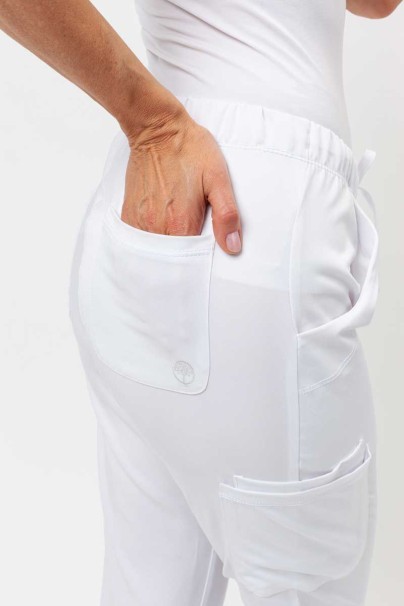 Dámska lekárska súprava Healing Hands (blúza Monica, nohavice Rebecca) biela-12