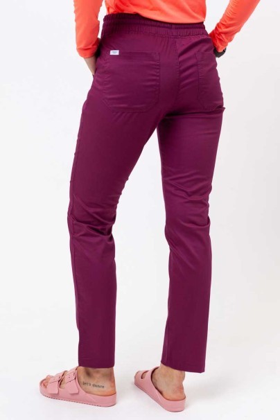 Dámska lekárska súprava Uniforms World Alyssa & Zora burgundová-8