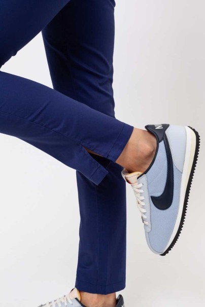 Dámske lekárske nohavice Uniforms World Zora námornícky modré-7