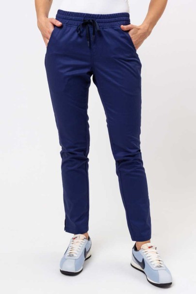 Dámska lekárska súprava Uniforms World Alyssa & Zora námornícky modrá-8